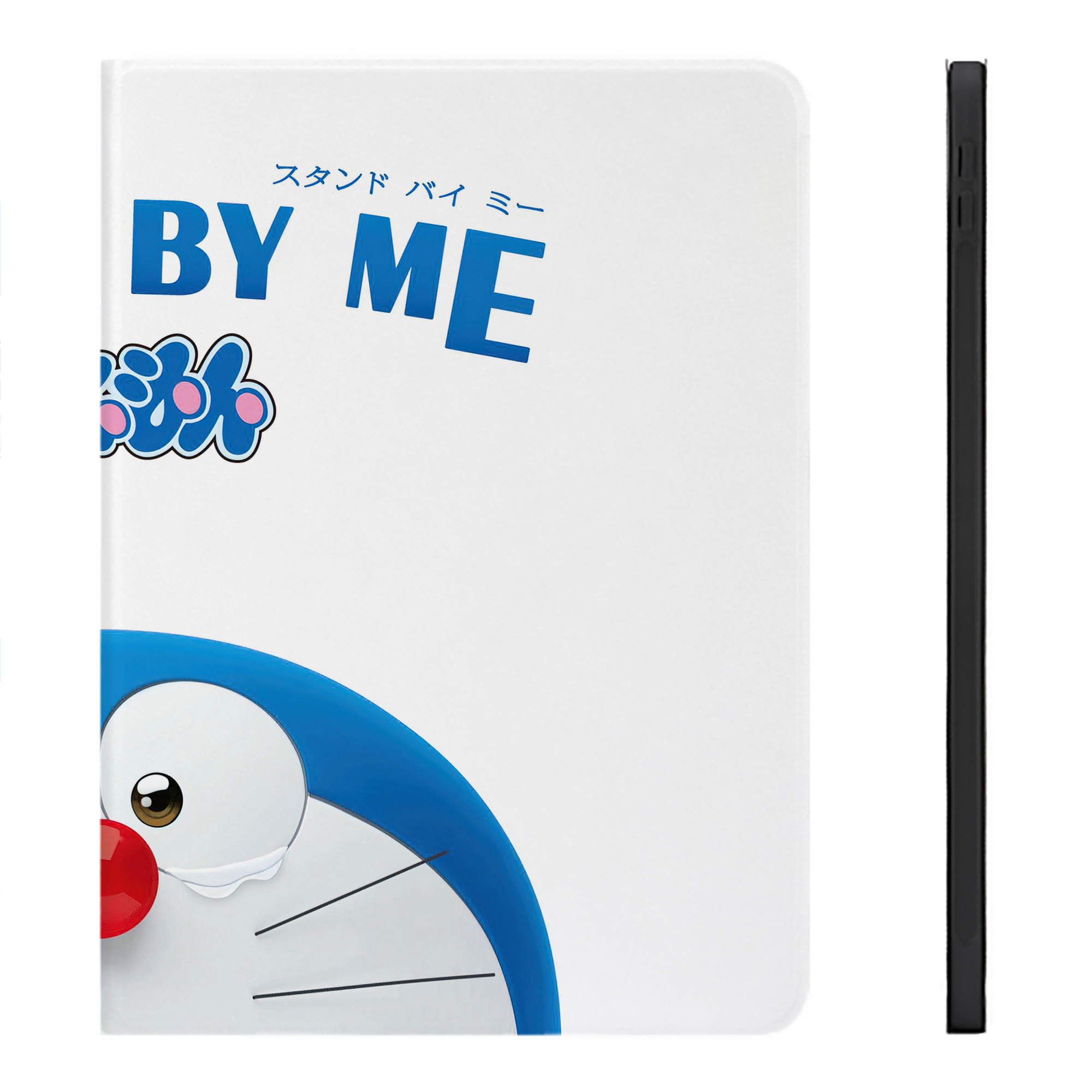 （画像用） ドラえもん Doraemon IPadケース ペンホルダー付き ブックスタイルデザイン
